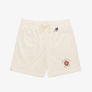Aime Leon Dore x New Balance Gym Shorts Off-White Noir 278689