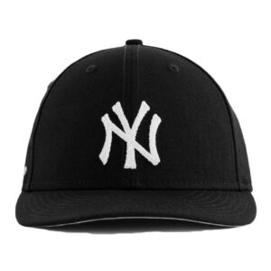 Aime Leon Dore x New Era Chain Stitch Yankees Chapeau Noir Turquoise 278162