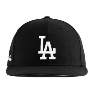 Aime Leon Dore x New Era Dodgers Chapeau Noir Noir 277992