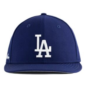 Chapeau Aime Leon Dore x New Era Dodgers Bleu Blanc 278024
