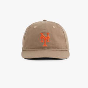Aime Leon Dore x New Era Washed Chino Mets Casquette de baseball (2021) Chapeau Kaki Rose 278463