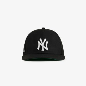 Aime Leon Dore x New Era Yankees Chapeau Noir Blanc 277789