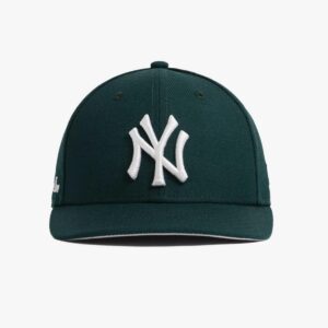 Aime Leon Dore x New Era Yankees Chapeau Vert Noir 278056