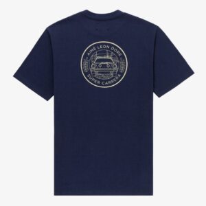 Aime Leon Dore x Porsche 911SC Grille Badge T-shirt Marine Noir 278315