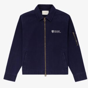 Veste Aime Leon Dore x Porsche 911SC Veste de mécanicien Marine Blanc 278327
