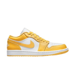 Air Jordan 1 Low Pollen Baskets Gris 553558 171