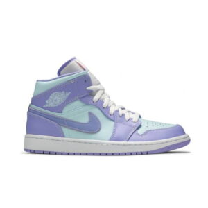 Air Jordan 1 Mid Violet Pulse Baskets 554724 500