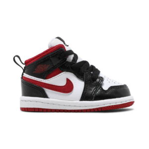 Air Jordan 1 Mid TD Noir Gym Rouge 640735 122