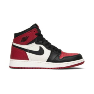 Air Jordan 1 Retro High OG BG Bred Toe Baskets Noir 575441 610