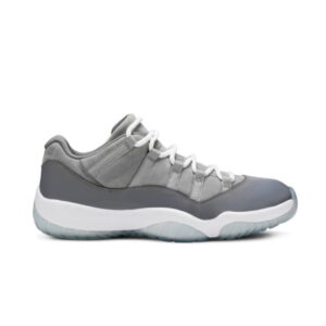 Air Jordan 11 Retro Low Cool Gris Blanc 528895 003