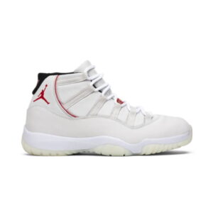 Air Jordan 11 Retro Platinum Tint Baskets Gris 378037 016