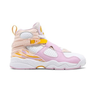 Air Jordan 8 Retro GS Light Arctic Rose 580529 816