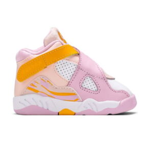 Air Jordan 8 Retro TD Baskets Rose Arctique Clair Rose CN8093 816
