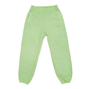 Pantalon de survêtement avec logo brodé Awake Vert clair Gris 284859