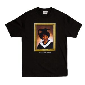 Awake Michelle Tee Noir Blanc 284989