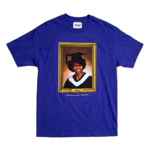 Awake Michelle Tee Violet Gris 284995