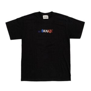 Awake Paris T-shirt Noir Marron 280235