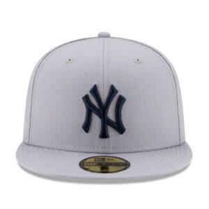 Awake Subway Series New York Yankees New Era Casquette ajustée Gris Jaune 281351