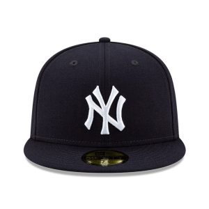 Awake Subway Series New York Yankees New Era Casquette ajustée Marine Noir 280051
