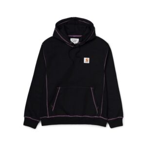 Sweat-shirt classique Awake x Carhartt WIP noir orange 279967