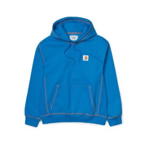 Sweat-shirt classique Awake x Carhartt WIP bleu orange 279917