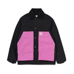 Manteau Awake x Carhartt WIP Michigan Chore Noir Noir 279904