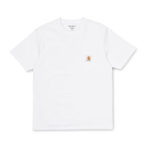 T-shirt Awake x Carhartt WIP blanc noir 281333