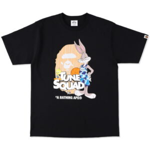 T-shirt BAPE x Space Jam Ape Head Noir Noir 274055