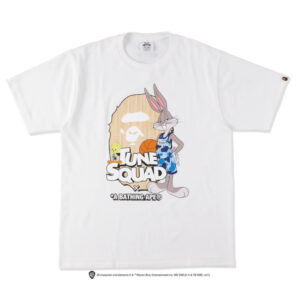 T-shirt BAPE x Space Jam Ape Head Blanc Blanc 274251