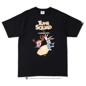 BAPE x Space Jam T-shirt Noir Noir 274195