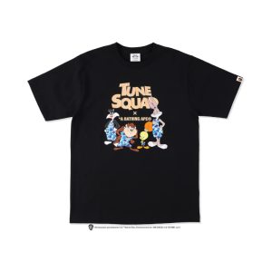 T-shirt BAPE x Space Jam Tune Squad noir noir 274334