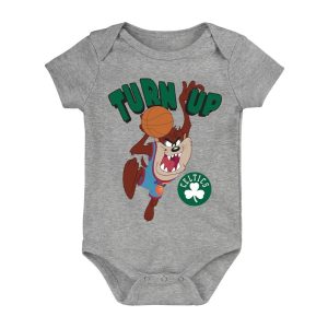 Boston Celtics Turn Up Taz Body - Bébé Blanc 271550