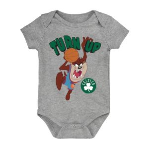 Boston Celtics Turn Up Taz Body – Nouveau-né Gris 270950