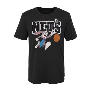 T-shirt Big Time des Brooklyn Nets – Enfants Blanc 271603