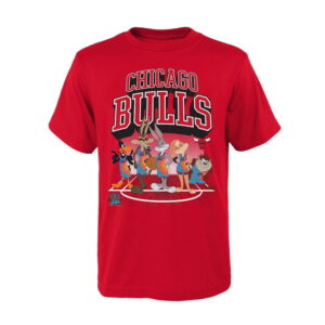 T-shirt Chicago Bulls Tunes On Court – Bleu Jeune 271561