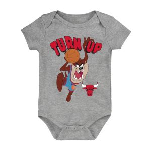 Chicago Bulls Turn Up Taz Body - Bébé Bleu 271537
