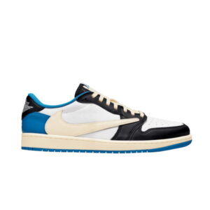Fragment Design x Travis Scott x Air Jordan 1 Retro Low Baskets Gris DM7866 140