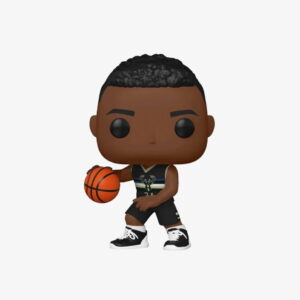 Funko Giannis Antetokounmpo Milwaukee Bucks Statement Edition NBA Pop Figurine de collection en vinyle Noir 278006