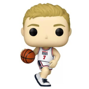 Funko Larry Bird 1992 Dream Team USA Legends Pop Figurine de collection en vinyle Blanc 273251