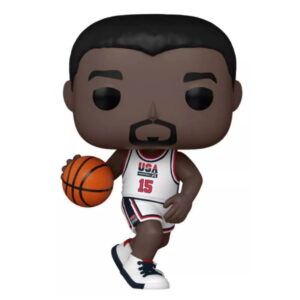 Funko Magic Johnson 1992 Dream Team USA Legends Pop Figurine de collection en vinyle Marron 273291