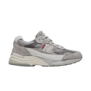 Levi's x New Balance 992 Baskets en denim gris Violet m992lv