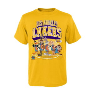 T-shirt Los Angeles Lakers Tunes On Court – Jeune Noir 271721