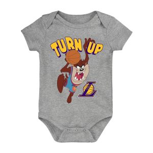 Body Turn Up Taz des Lakers de Los Angeles – Gris Nouveau-né 270967