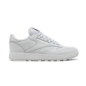 Maison Margiela x Reebok Baskets en cuir classique Tabi Pure Grey H05534
