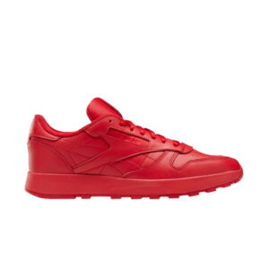 Maison Margiela x Reebok Baskets classiques en cuir Tabi Vector rouges H04866