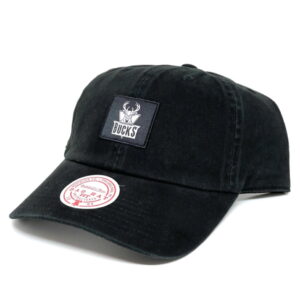 Mitchell & Ness Milwaukee Bucks NBA Box Out Strapback Papa Chapeau Rose 278191