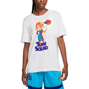T-shirt NBA Jersey Nike Space Jam – Femme Blanc 272501