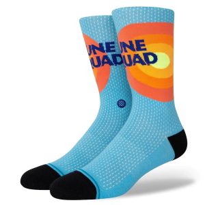 Chaussettes NBA Stance Tune Squad Bleu 271407