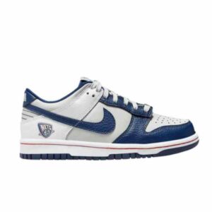 NBA x Nike Dunk Low EMB '75th Anniversary - Nets' Gris neutre/Obsidienne-Rouge-Blanc DD3363 001