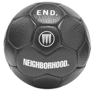 Neighbourhood x END x adidas Ballon de football Domicile Noir Noir 211ADADN AC02S
